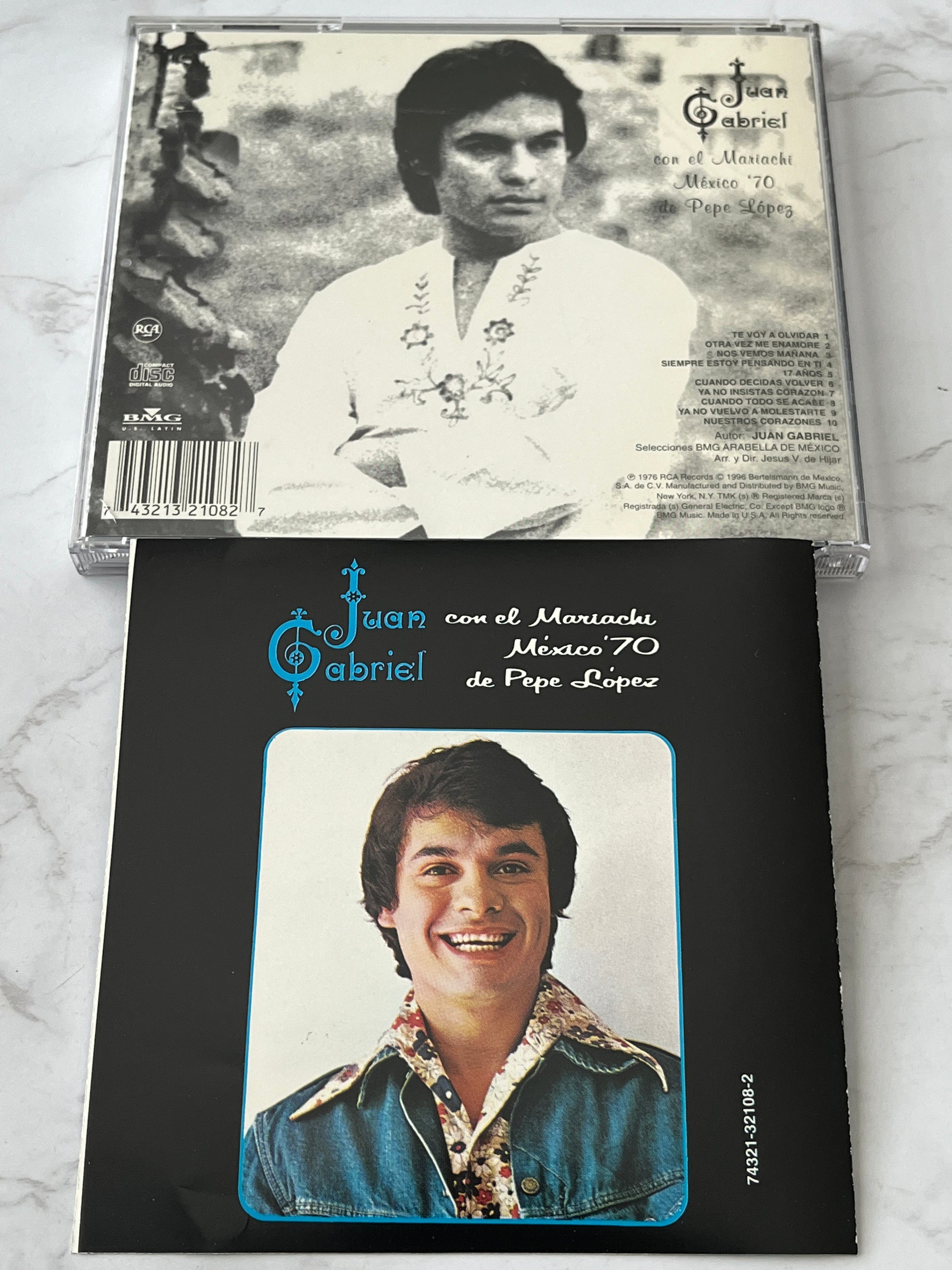 Juan Gabriel – Con Mariachi Vol. II (1996)