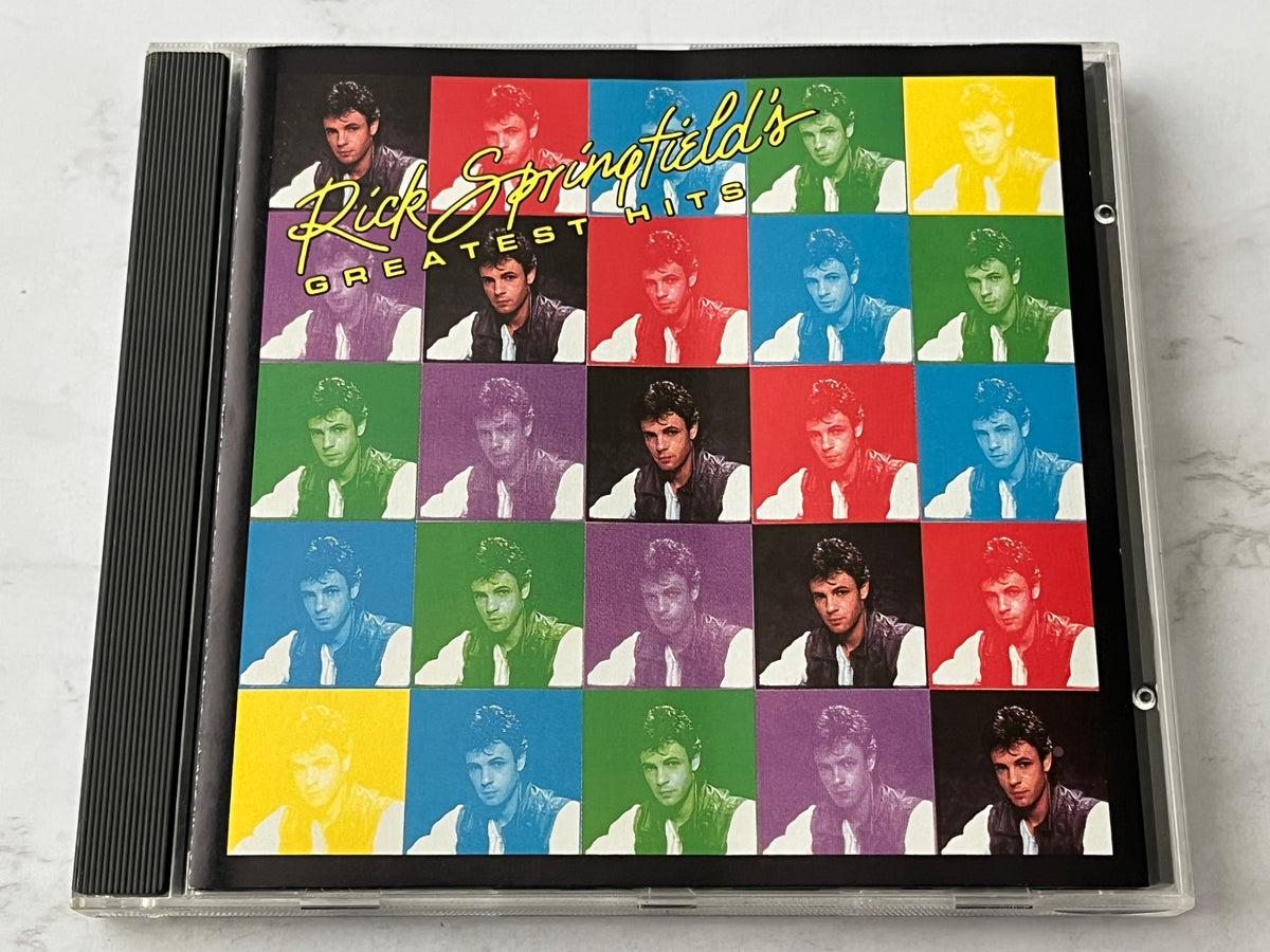 Rick Springfield – Rick Springfield's Greatest Hits (1989)