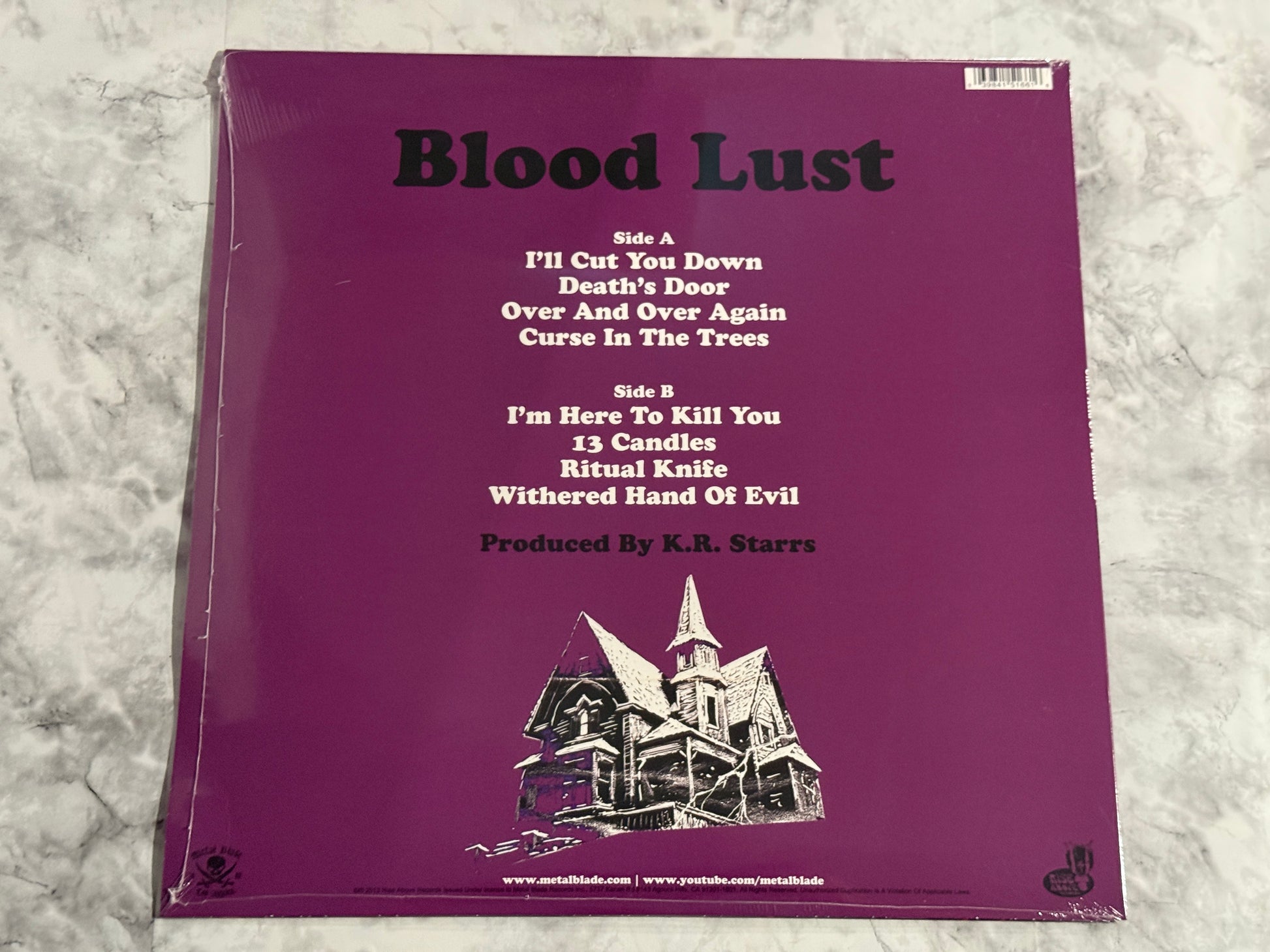 Uncle Acid & The Deadbeats Blood Lust Picture Disc LP SEALED Rise Above 2013