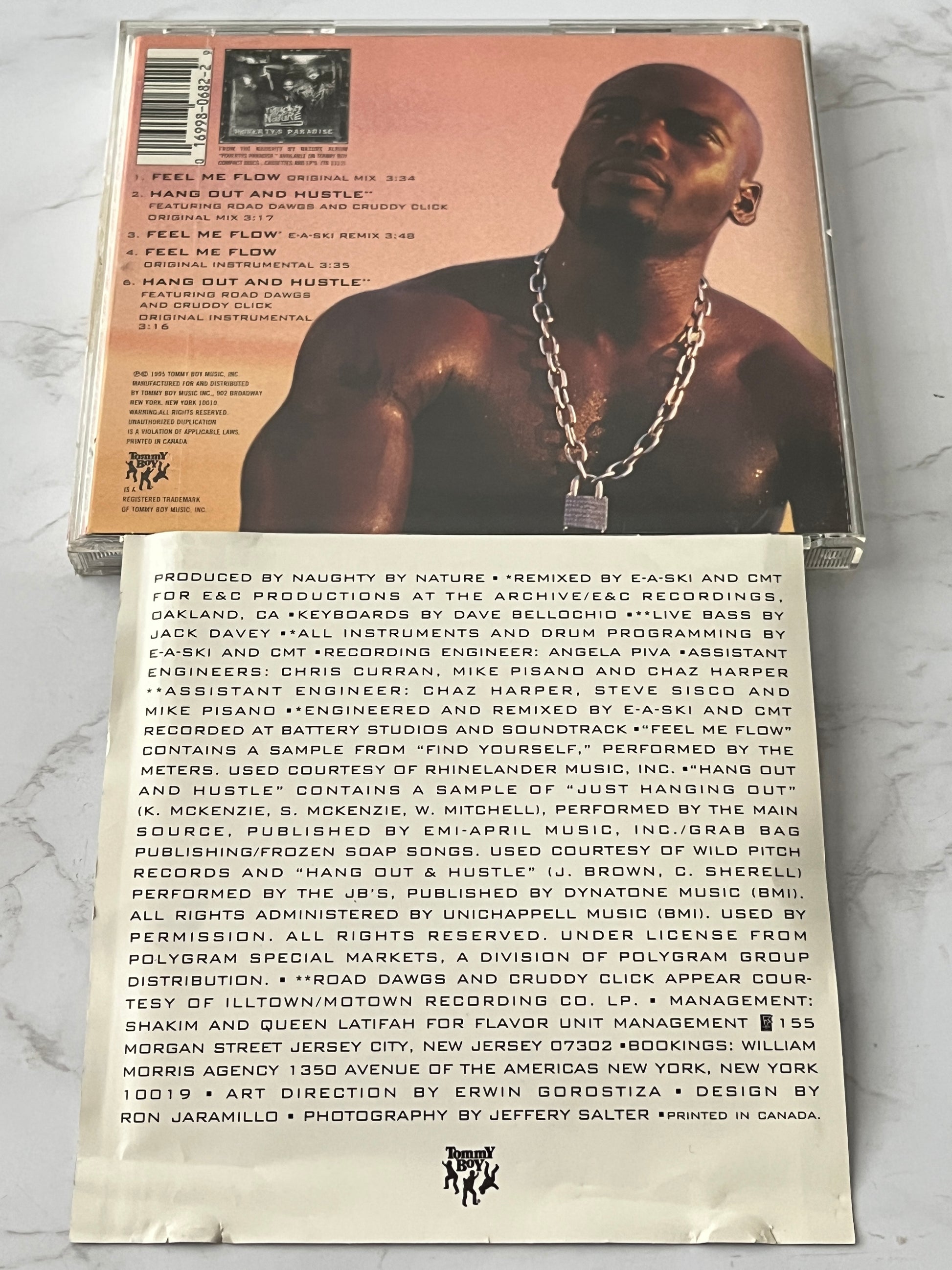 Naughty By Nature – Feel Me Flow (CD Single) (1995)