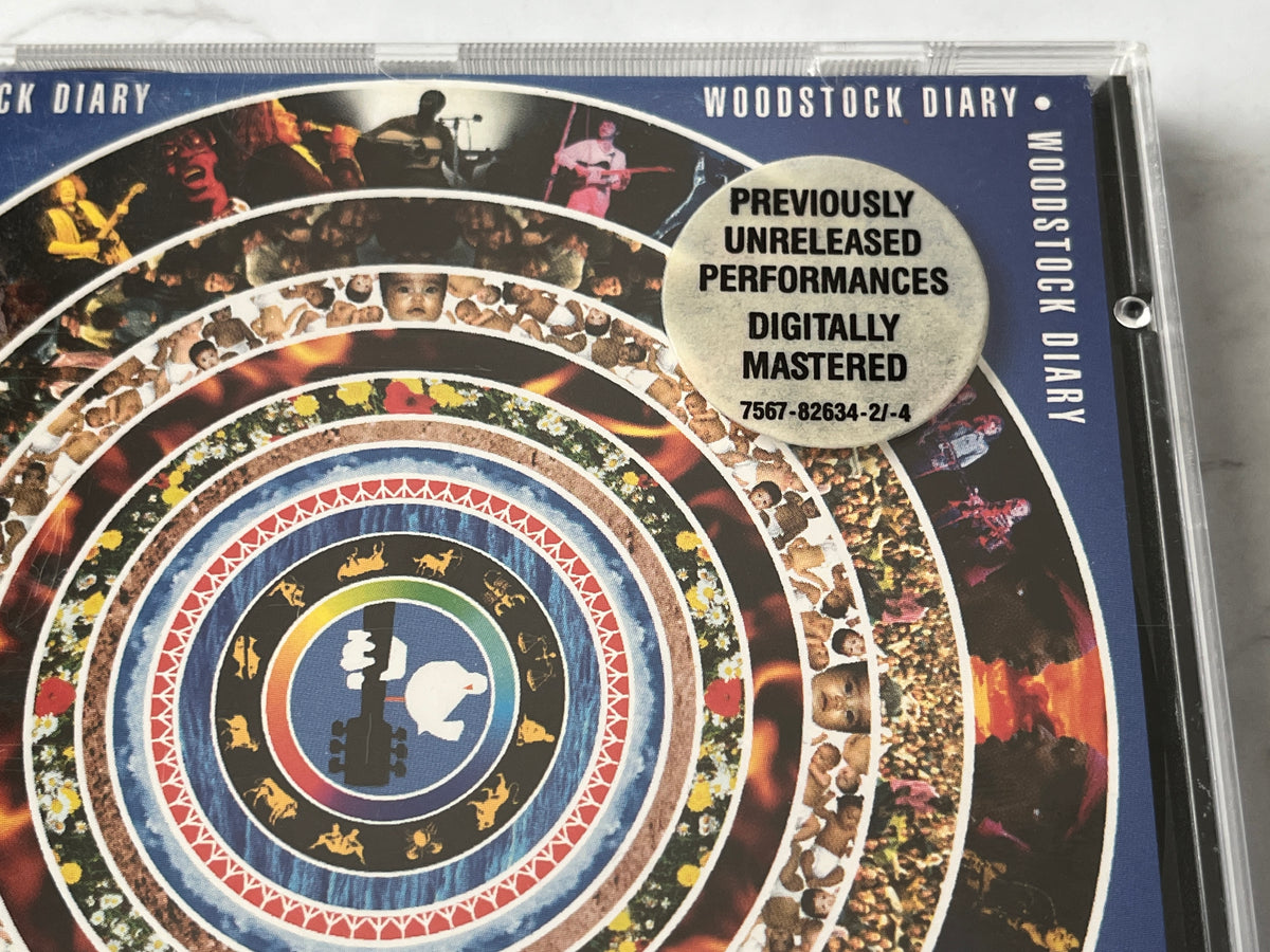 Woodstock Diary (1994) [GERMAN PRESS]