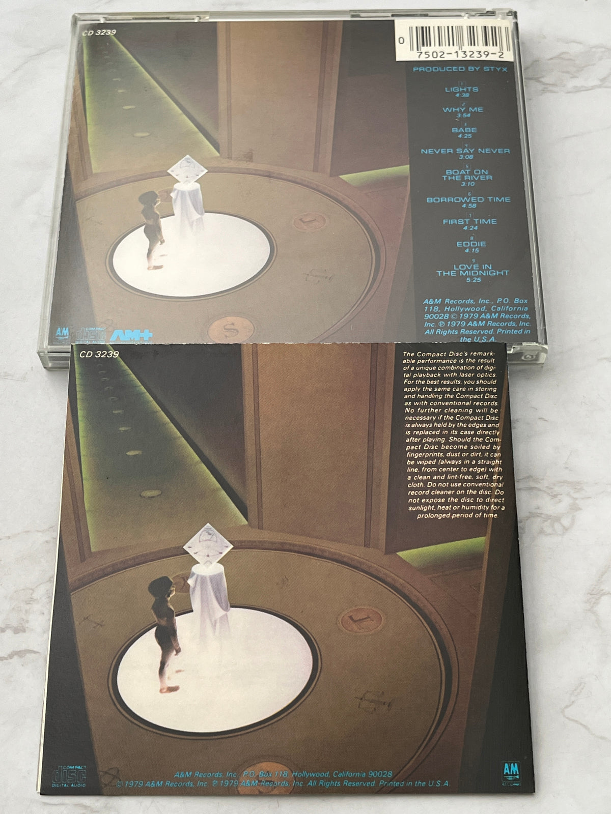 Styx – Cornerstone (1979) [JAPAN TARGET ERA]