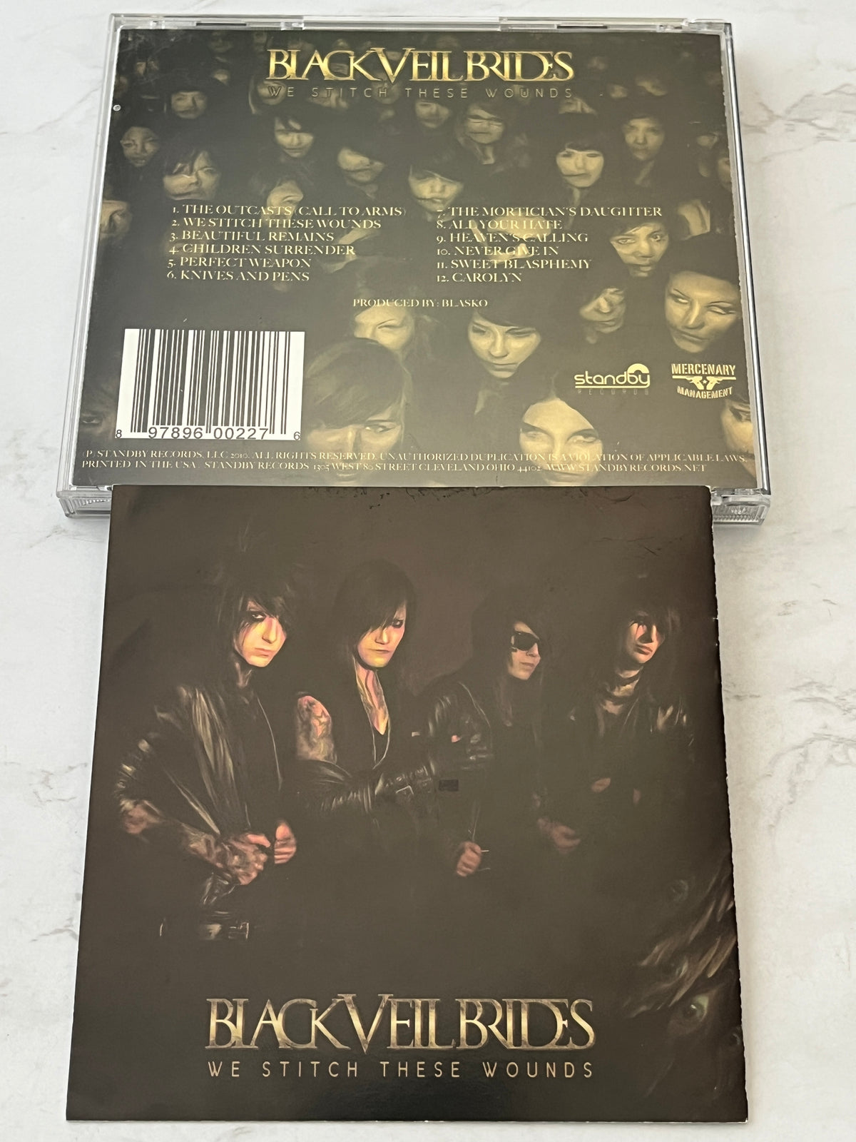 Black Veil Brides – We Stitch These Wounds (2010)