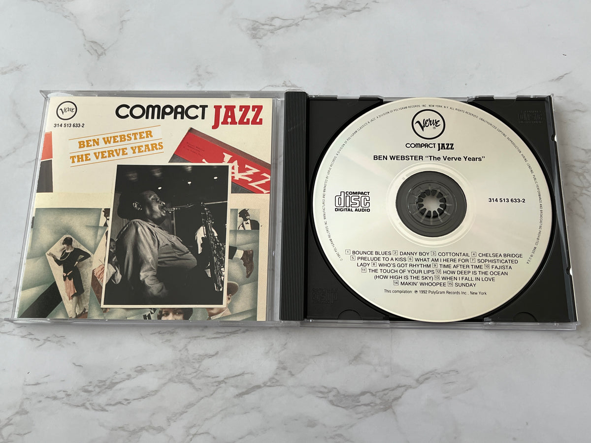 Ben Webster – The Verve Years (1992)