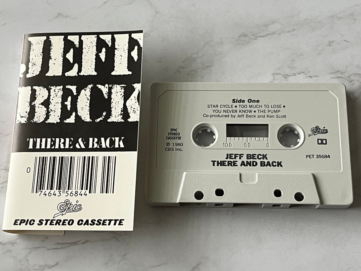 Jeff Beck – There And Back (1980)