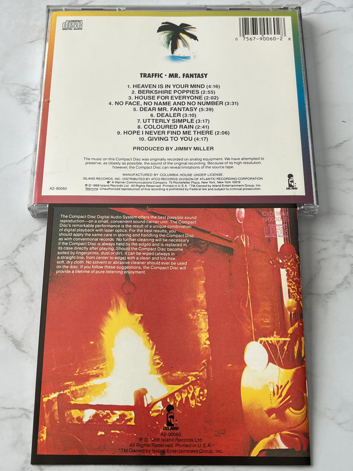 Traffic – Mr. Fantasy [DADC PRESS]