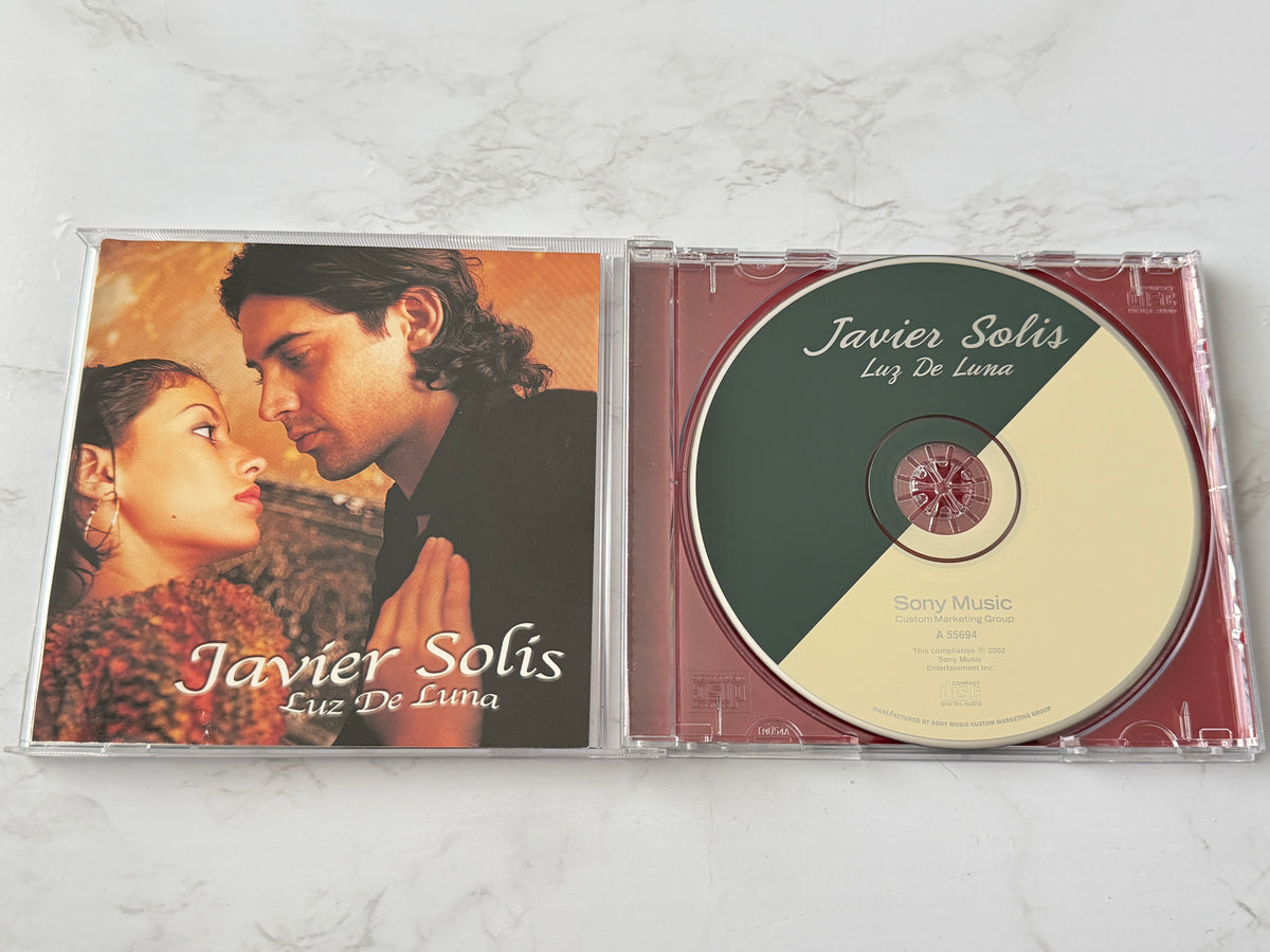 Javier Solis – Luz De Luna (2003)