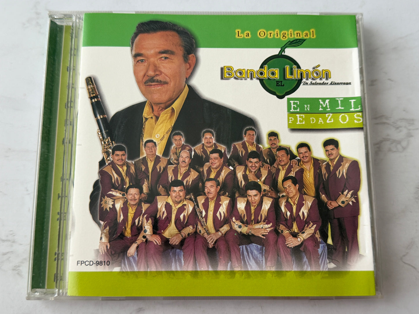 La Original Banda El Limón – En Mil Pedazos (1999)