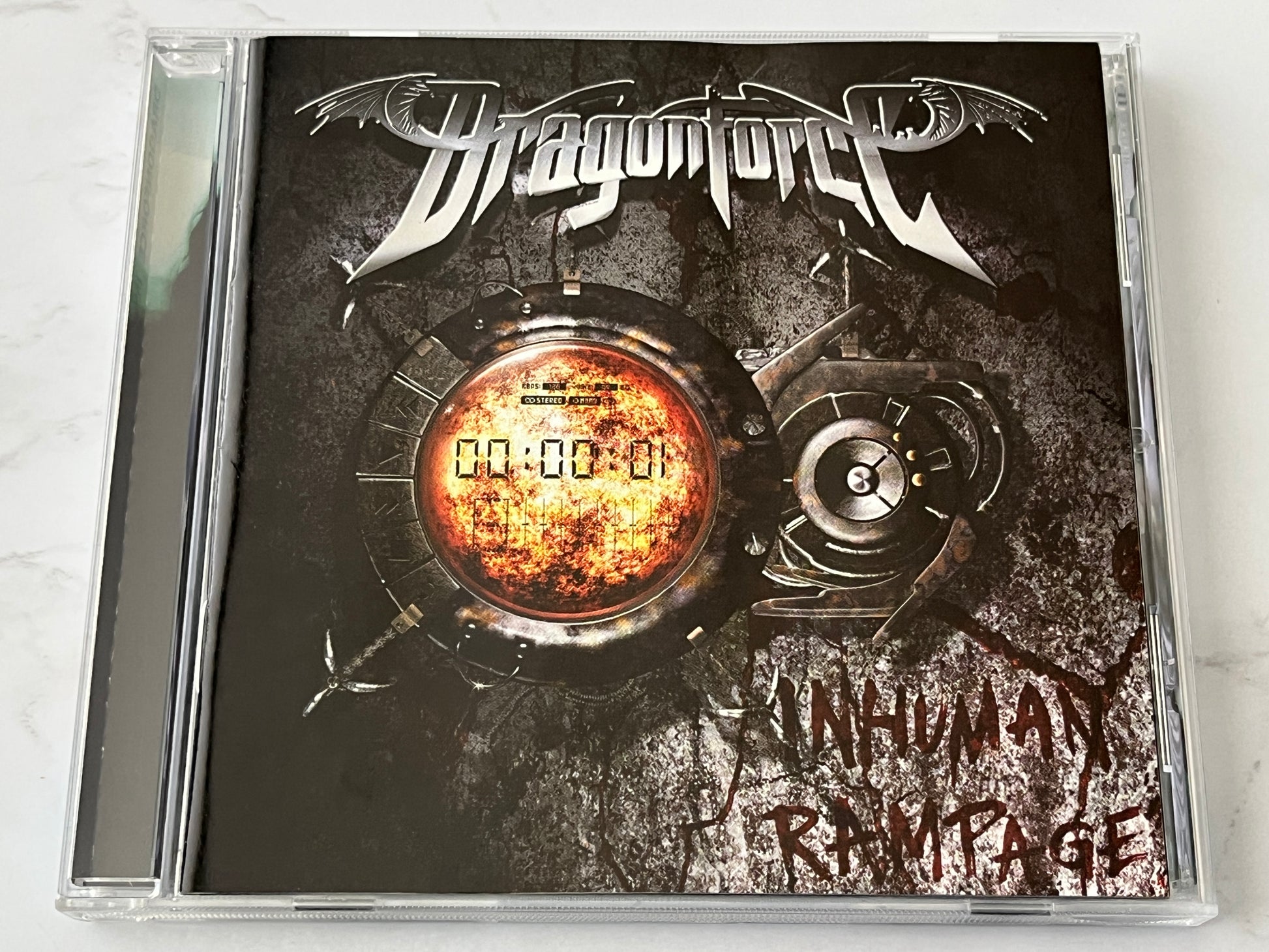 DragonForce – Inhuman Rampage (2006)