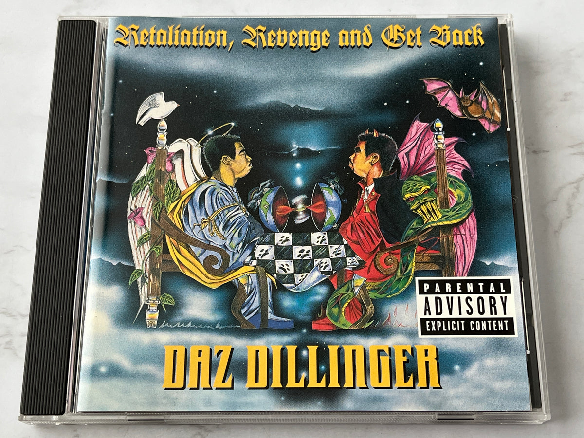 Daz Dillinger – Retaliation, Revenge and Get Back (1998)