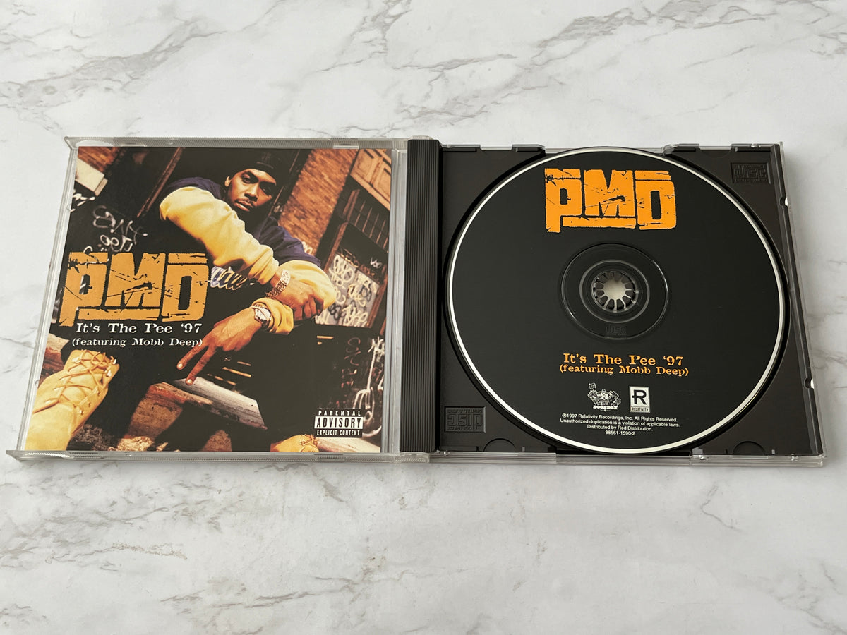 PMD – It's The Pee '97 (CD Single) (1997)
