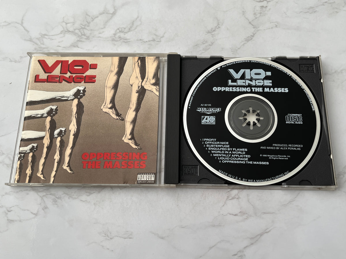 Vio-lence – Oppressing The Masses (1990)
