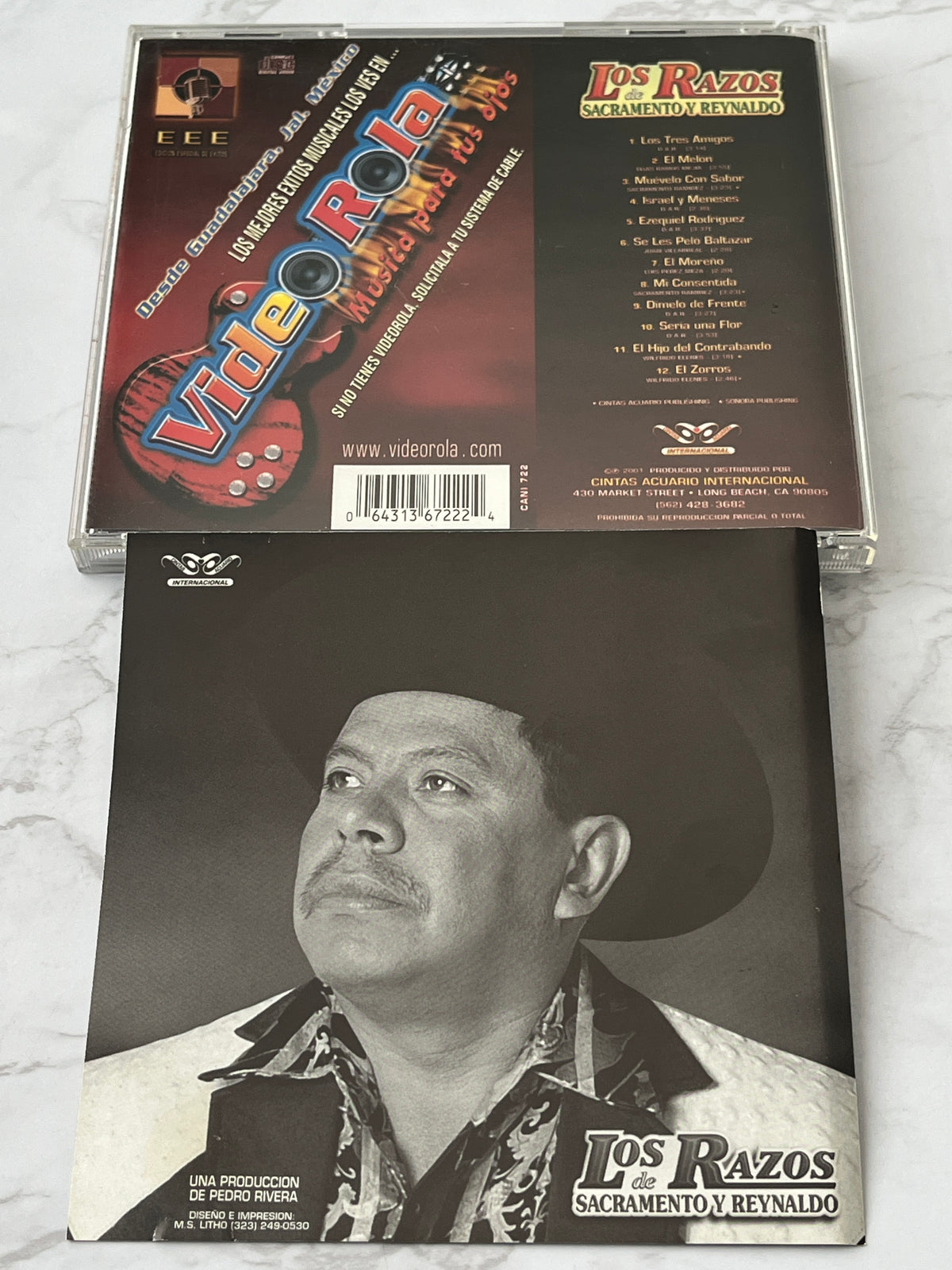 Los Razos de Sacramento y Reynaldo con Banda Los Nuevos Coyonquis – Los Tres Amigos