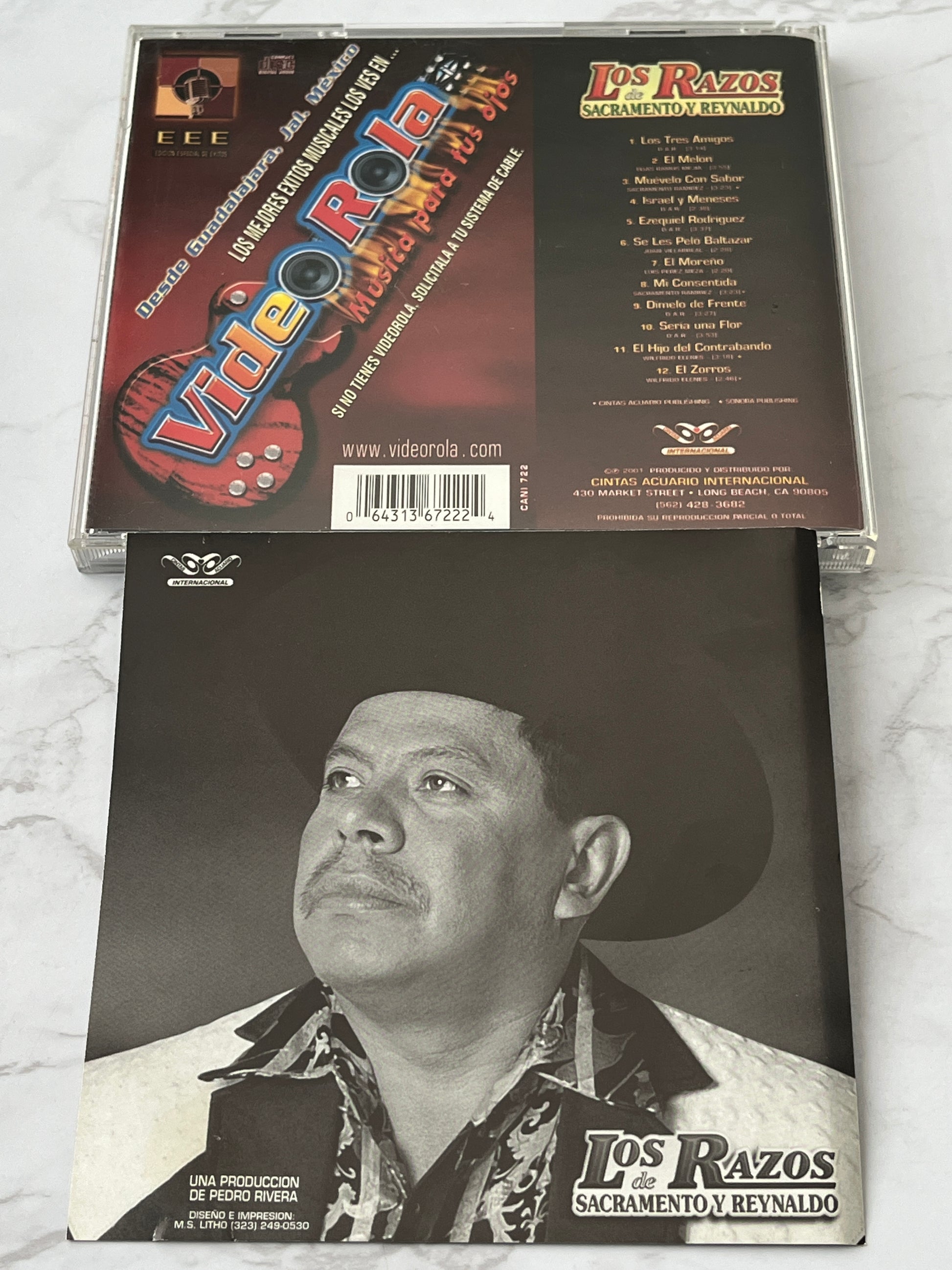 Los Razos de Sacramento y Reynaldo con Banda Los Nuevos Coyonquis – Los Tres Amigos