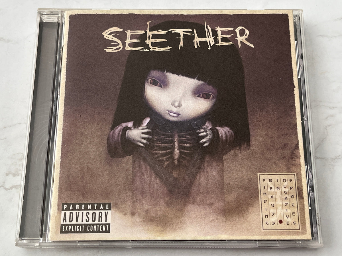 Seether – Finding Beauty In Negative Spaces (2007)