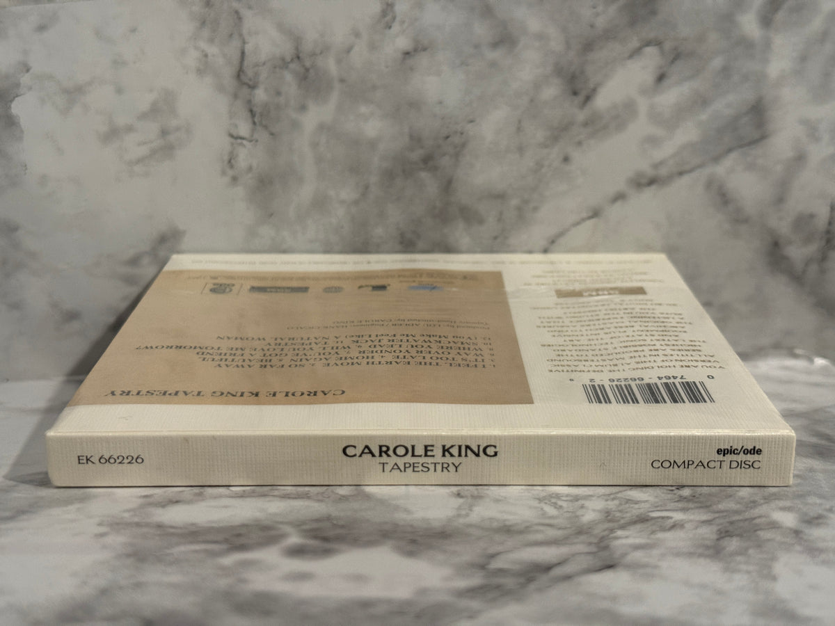 Carole King – Tapestry (MasterSound, 24KT Gold, Sealed) (1996)