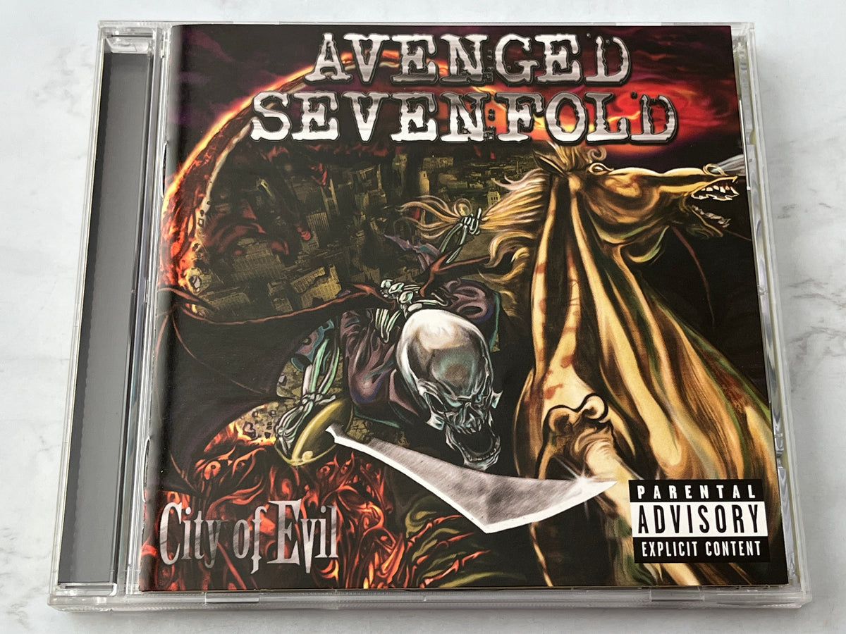 Avenged Sevenfold – City Of Evil (2005)