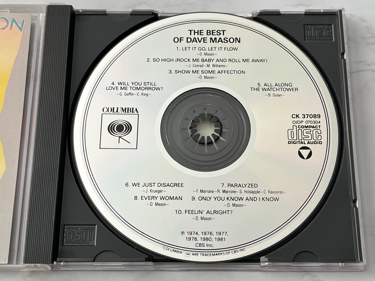 Dave Mason – The Best Of Dave Mason [DADC PRESS]