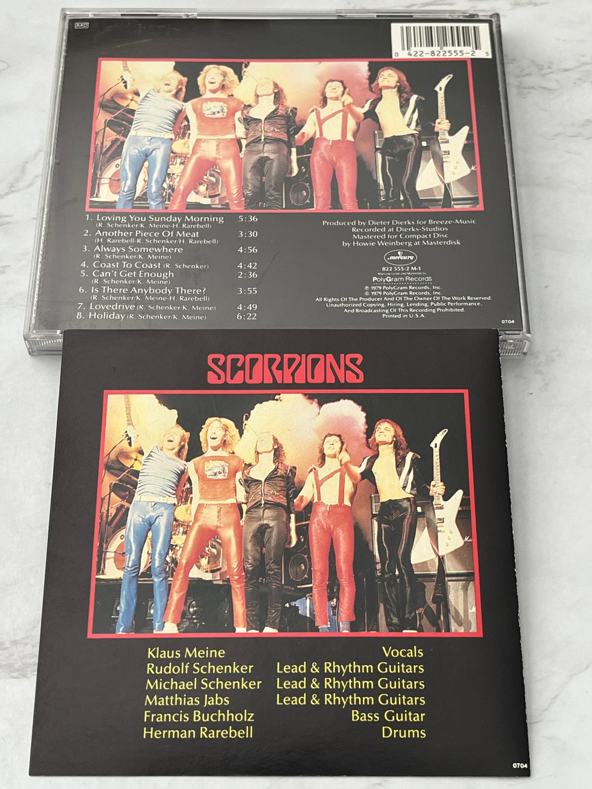 Scorpions – Lovedrive (1979)
