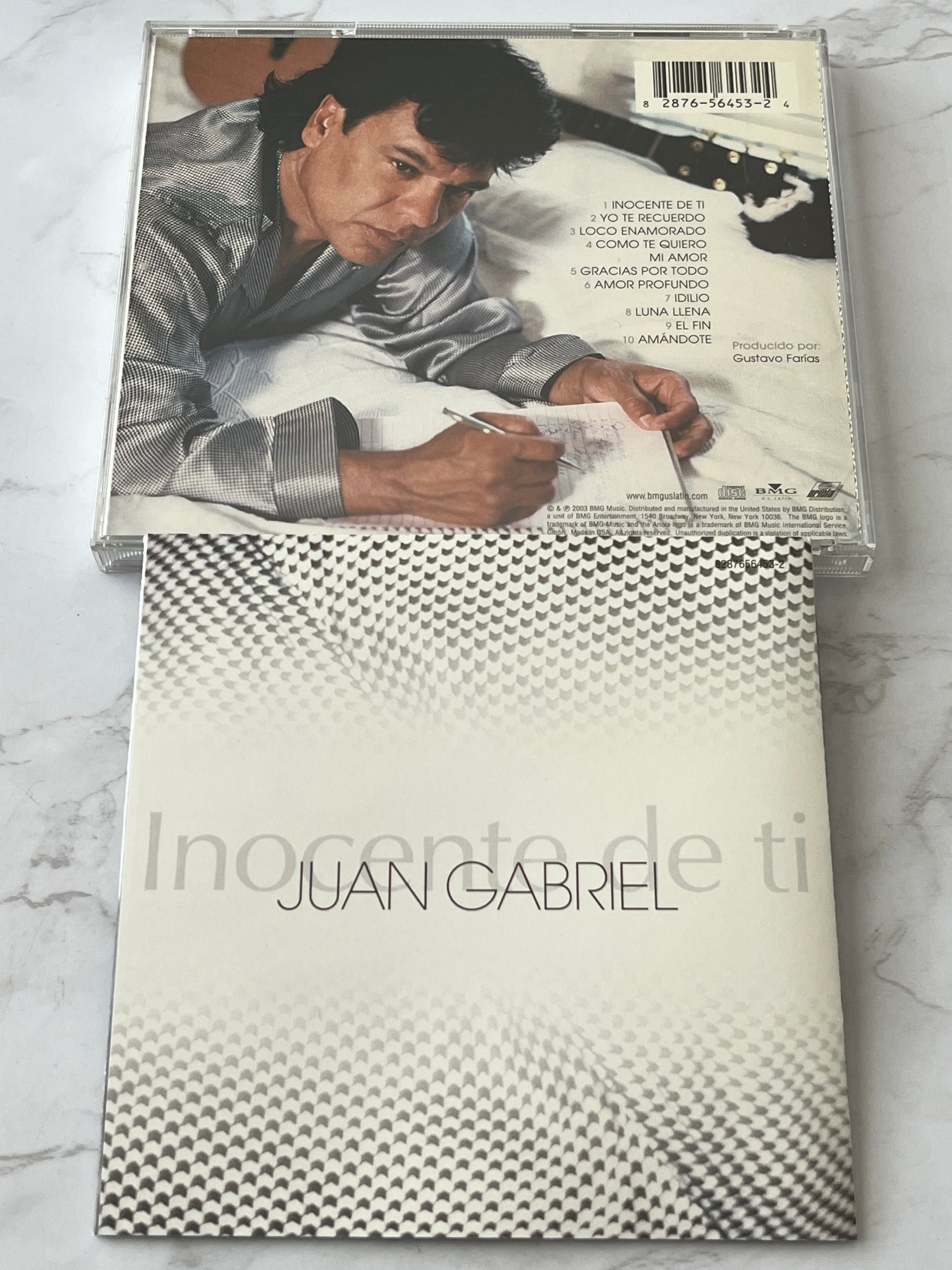 Juan Gabriel – Inocente De Ti (2003)