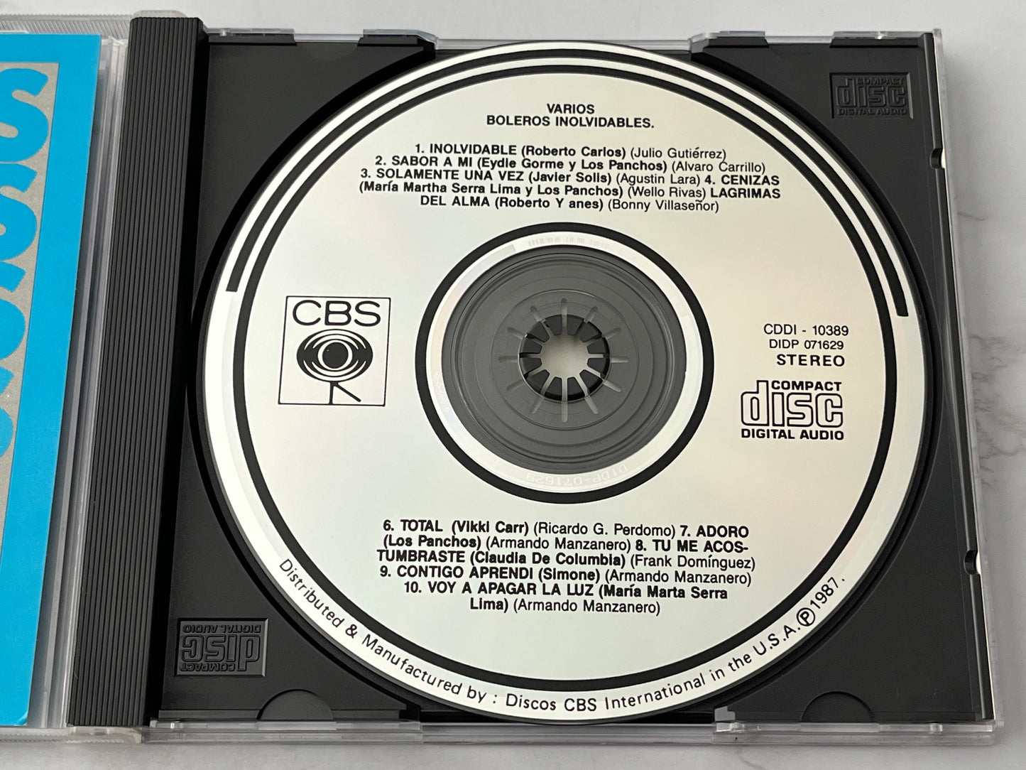 Boleros Inolvidables (1989) [DADC PRESS]