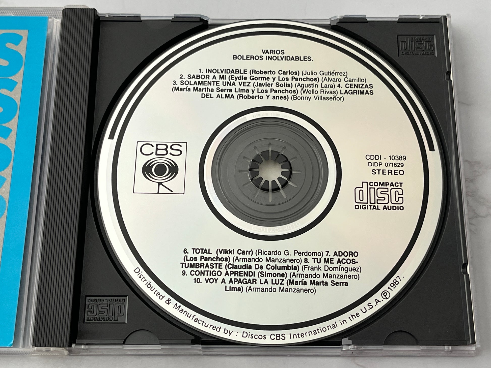 Boleros Inolvidables (1989) [DADC PRESS]