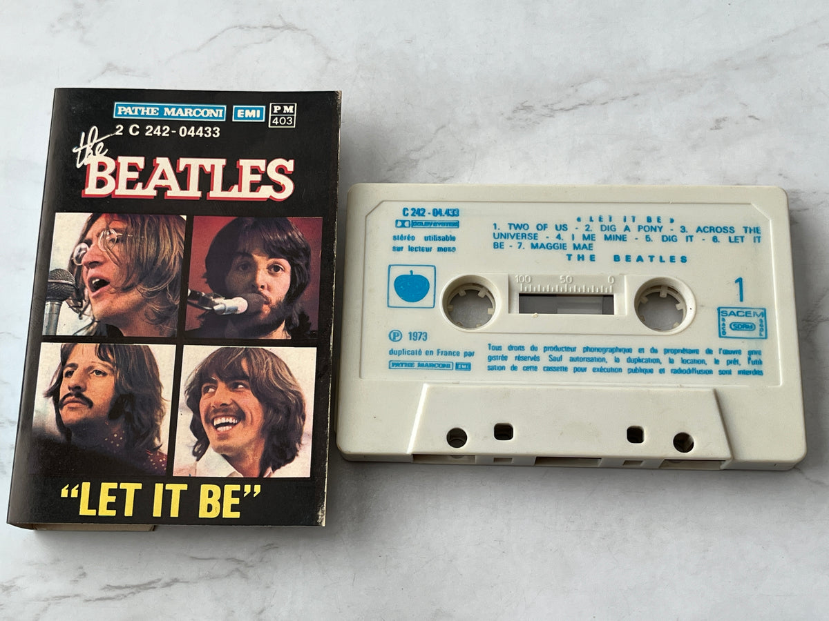 The Beatles – Let It Be (1978)