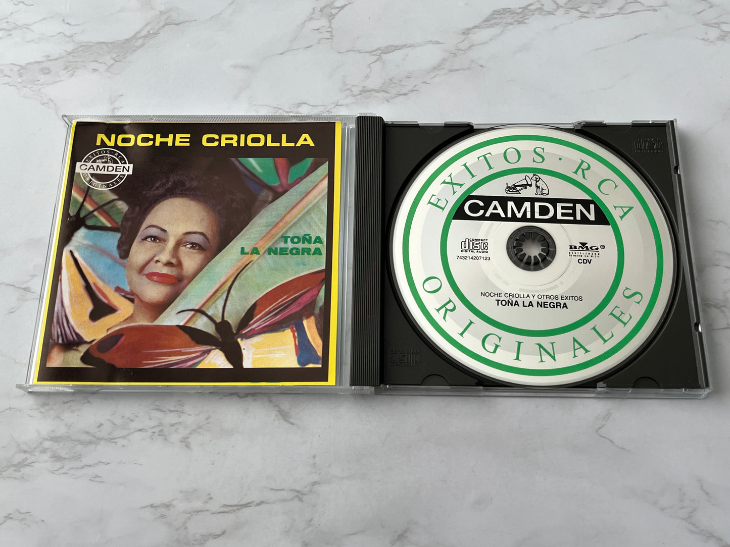 Toña La Negra – Noche Criolla y Otros Éxitos (1996)