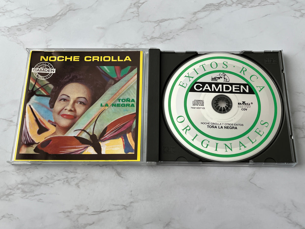Toña La Negra – Noche Criolla y Otros Éxitos (1996)