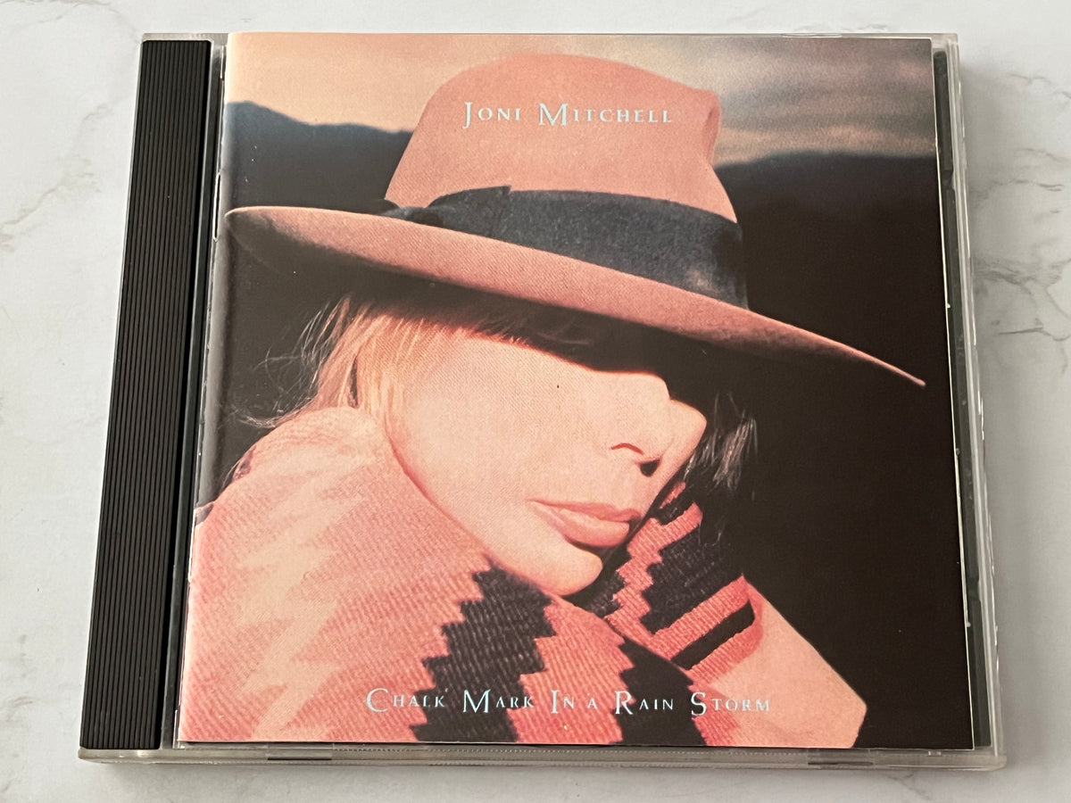 Joni Mitchell – Chalk Mark In A Rain Storm (1988) [DADC PRESS]
