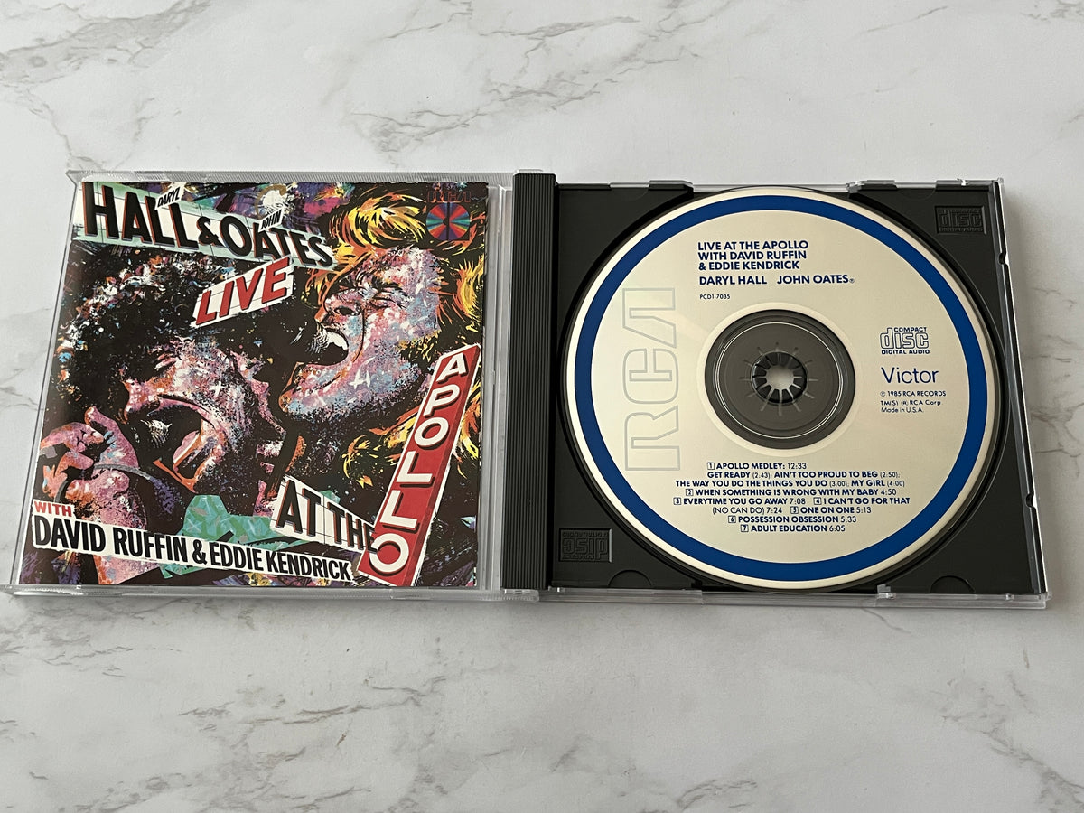 Daryl Hall & John Oates – Live At The Apollo With David Ruffin & Eddie Kendrick (1985)