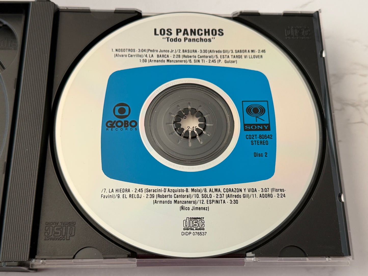 Los Panchos – Todo Panchos — Las 24 Grandes Canciones (2 (1991)