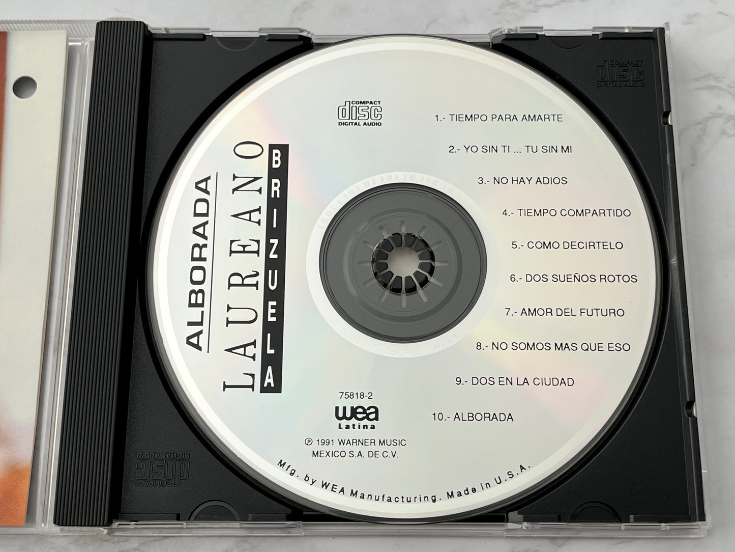 Laureano Brizuela – Alborada (1991)