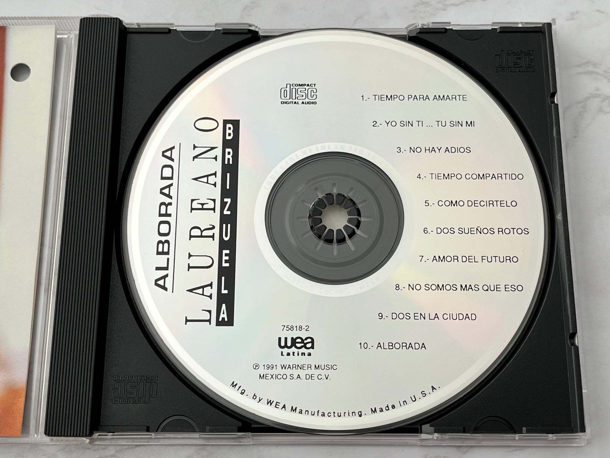 Laureano Brizuela – Alborada (1991)