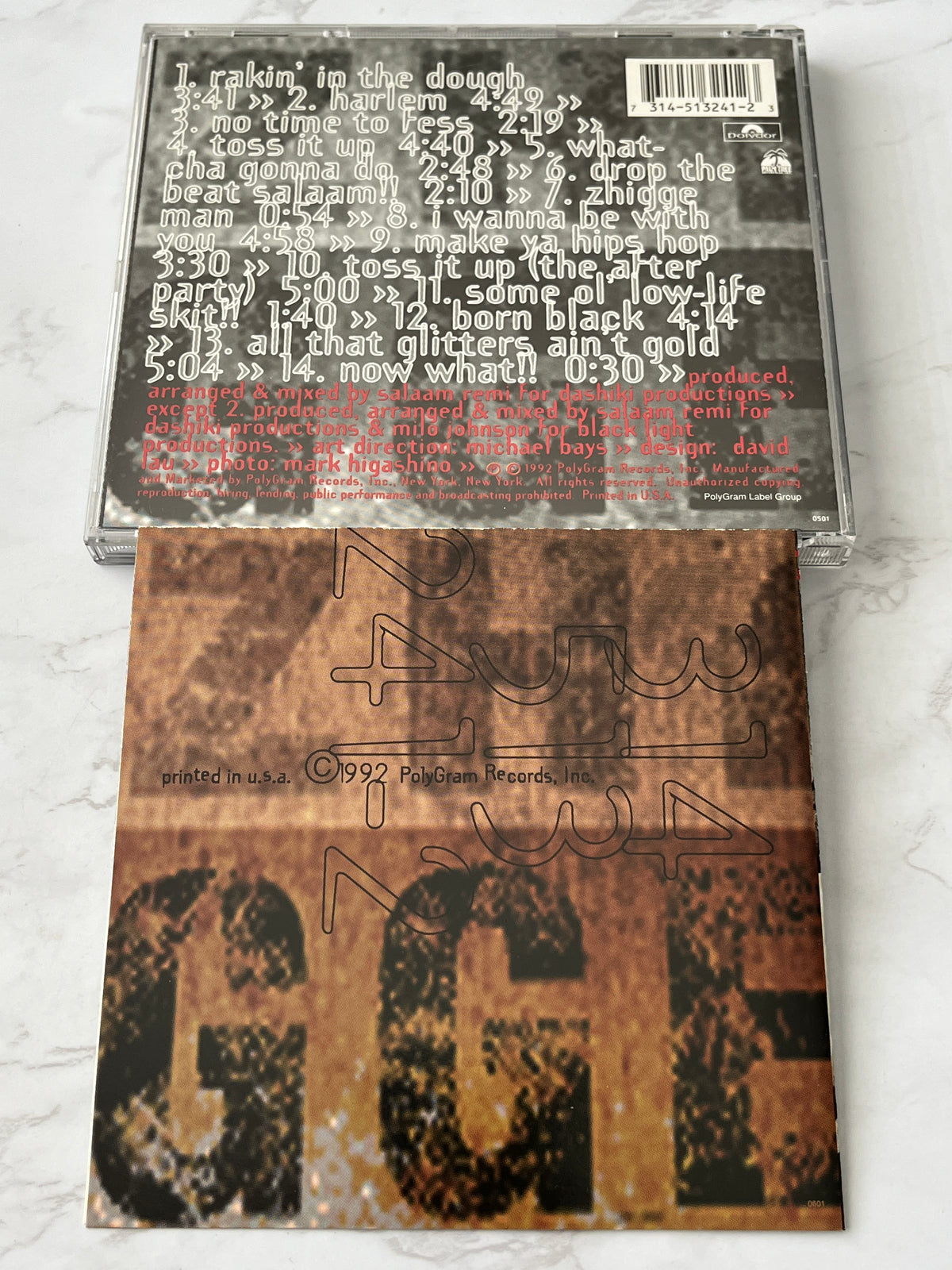 Zhigge – Zhigge (1992) [USA SILVER DISC]