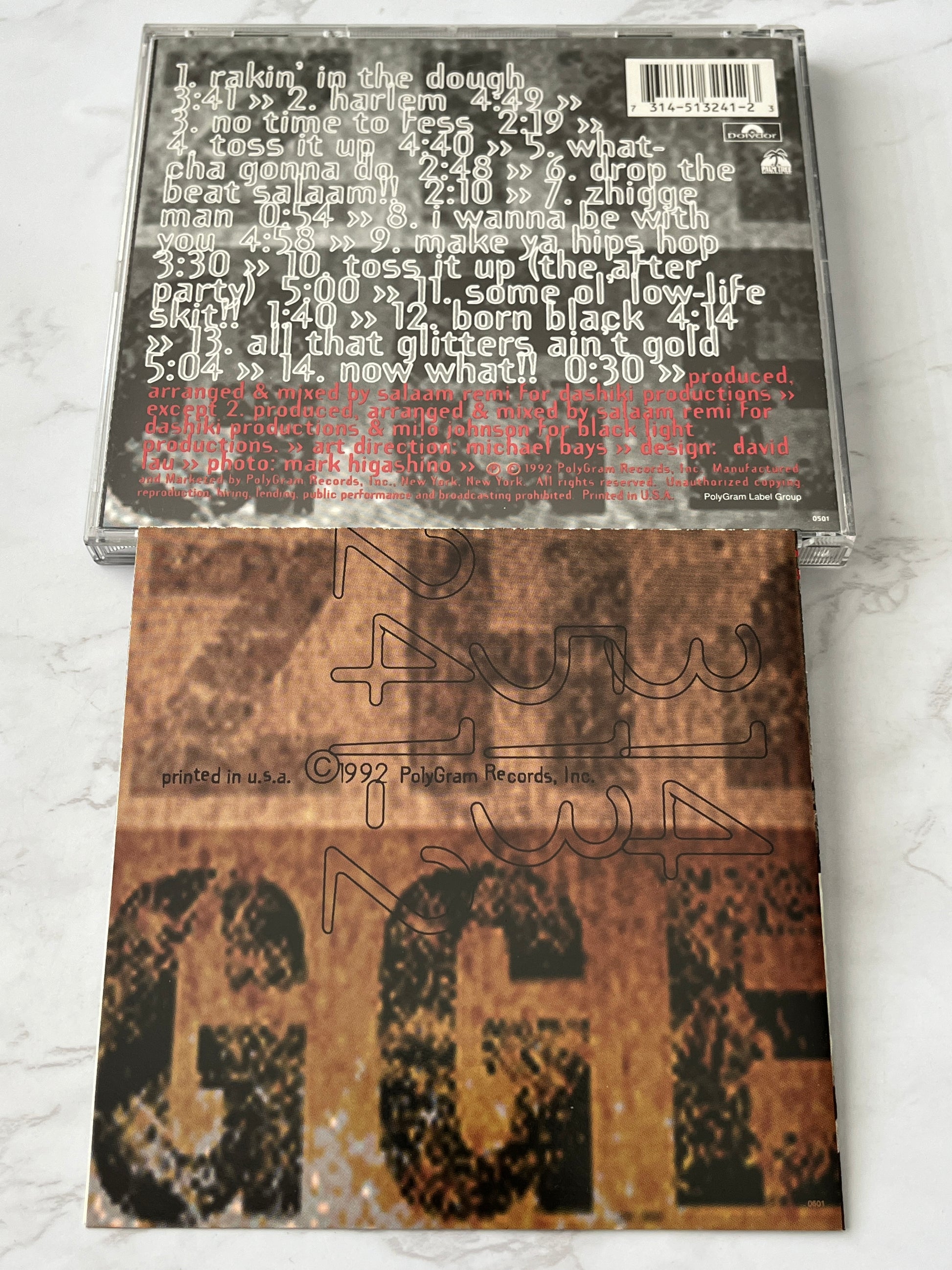 Zhigge – Zhigge (1992) [USA SILVER DISC]