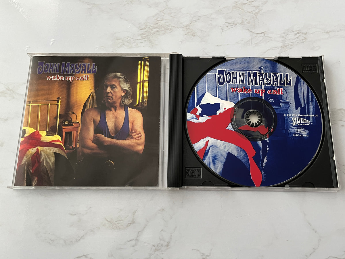 John Mayall – Wake Up Call (1993)