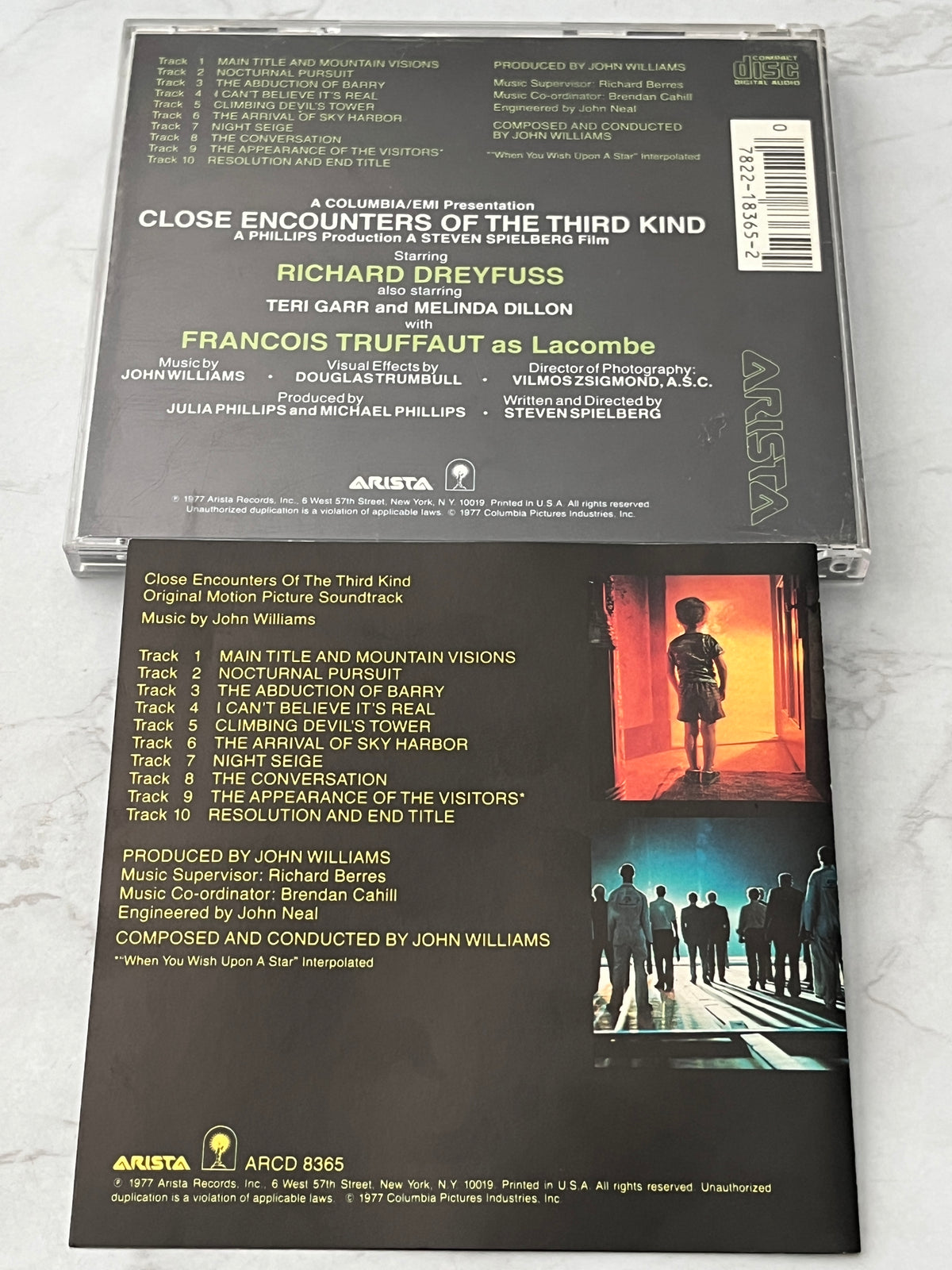 John Williams – Close Encounters Of The Third Kind (Original Motion Picture Soundtrack) (1977) [JAPAN TARGET ERA]