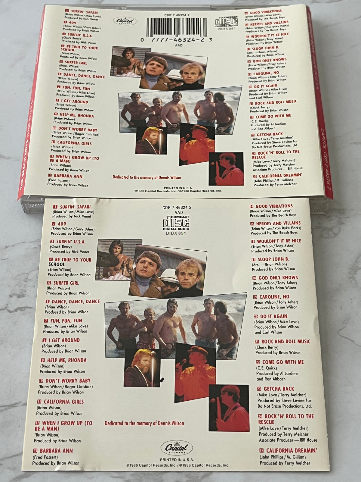 The Beach Boys – Made In U.S.A. (1986)