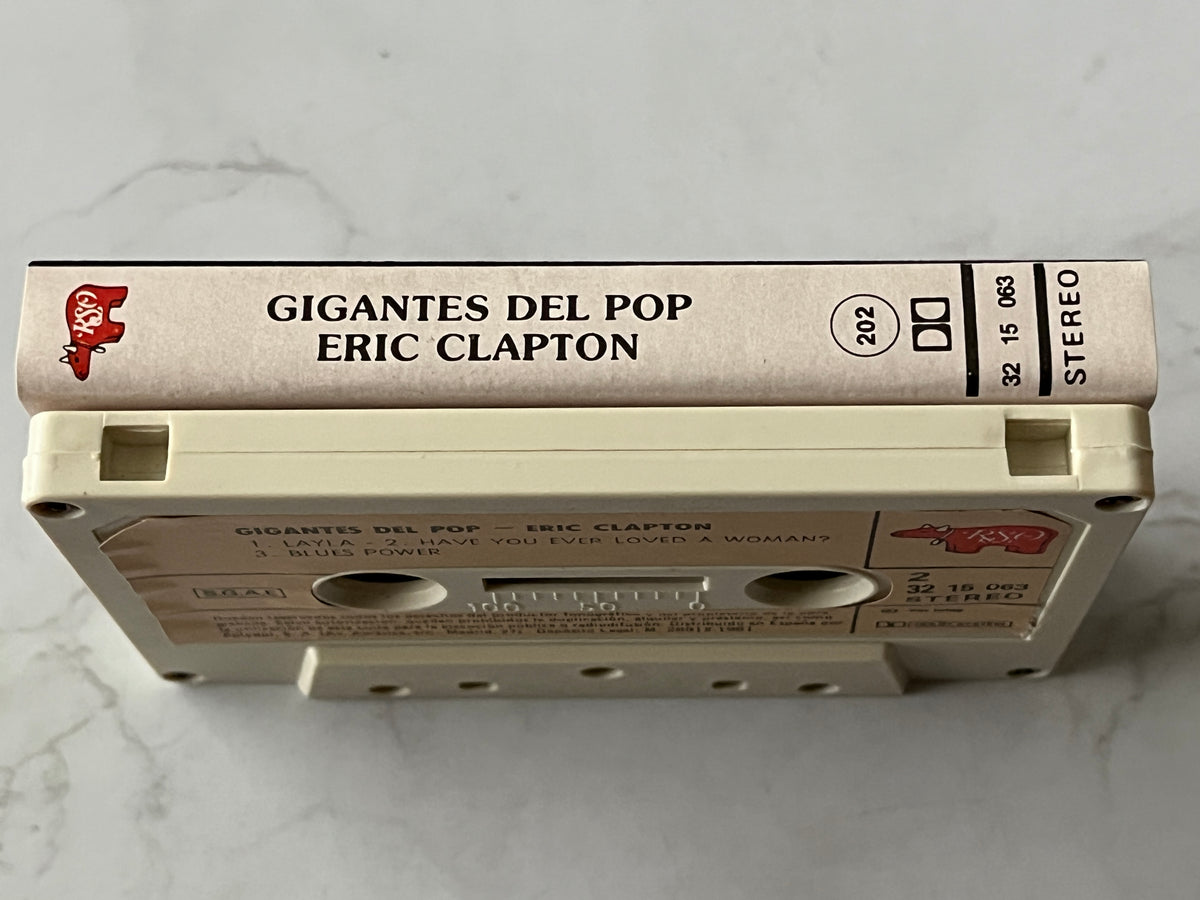 Eric Clapton – Gigantes Del Pop Vol. 22 (1981)