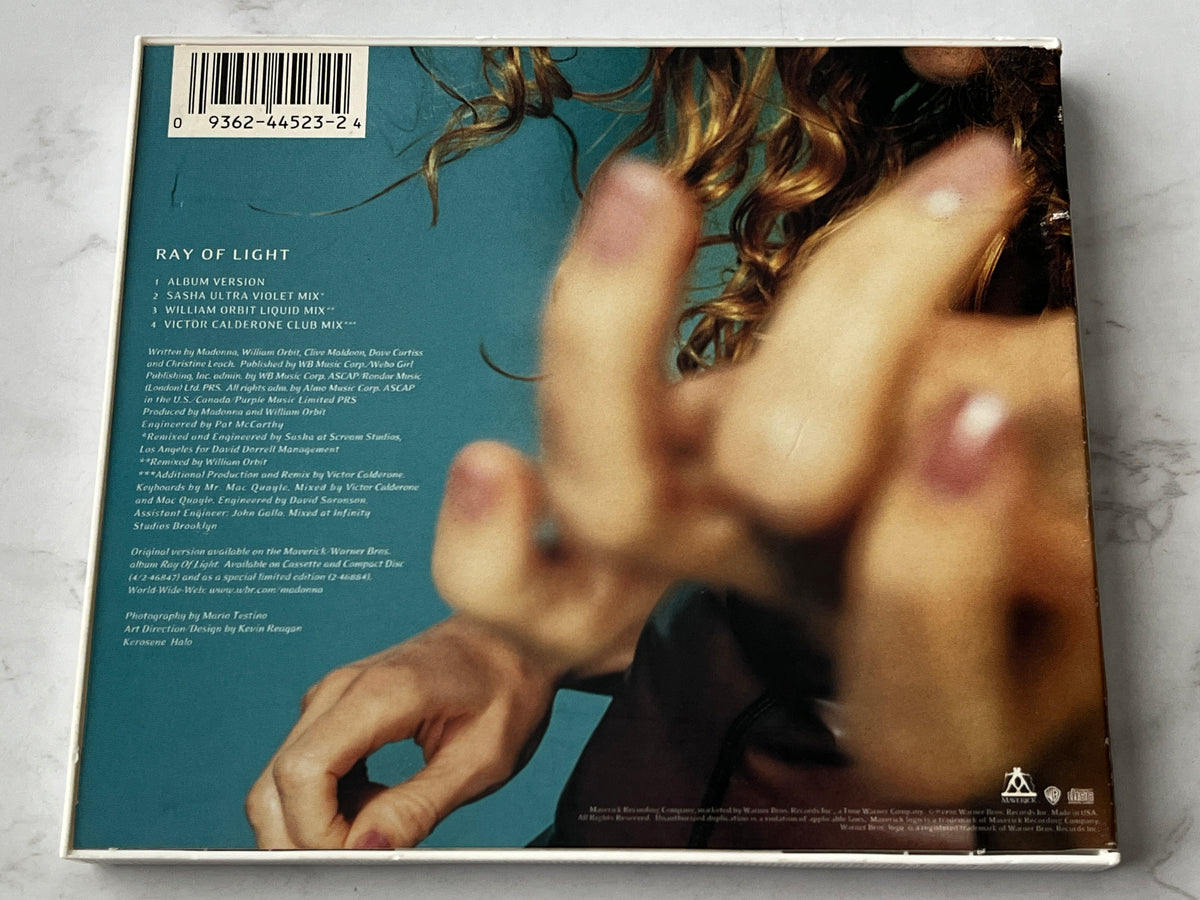 Madonna – Ray Of Light (CD Maxi-Single) (1998)