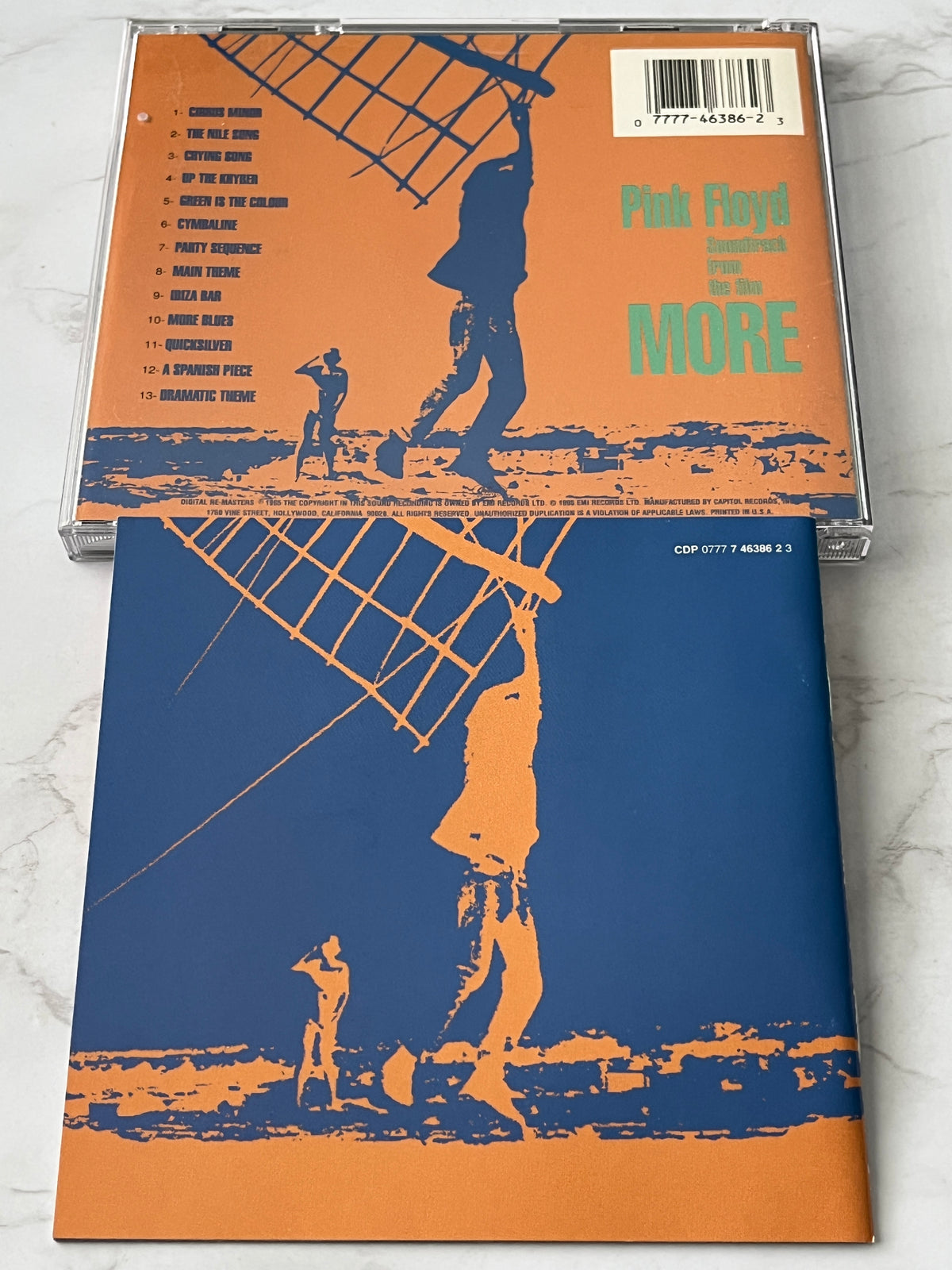 Pink Floyd – More (Music From The Film) (1995)