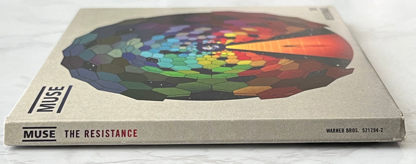 Muse – The Resistance (CD + DVD Deluxe Edition) (2009)