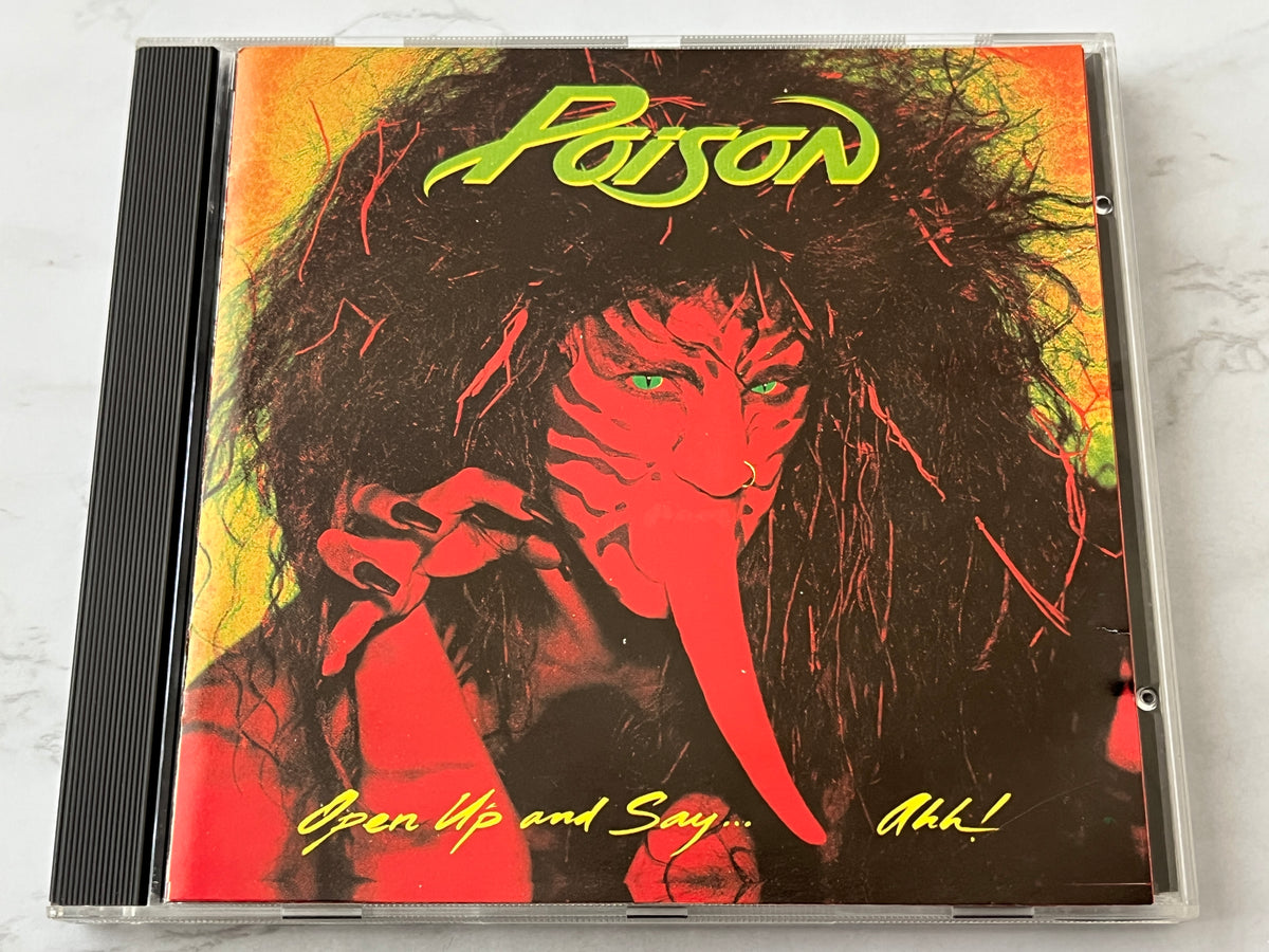 Poison – Open Up And Say... Ahh! (1988)