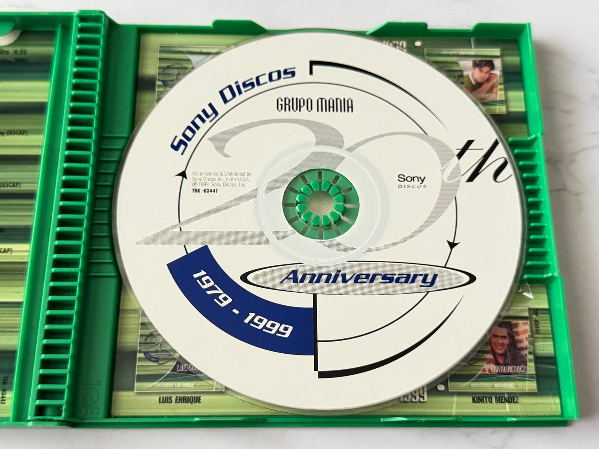 Grupo Manía – 20th Anniversary 1979-1999 (1999)