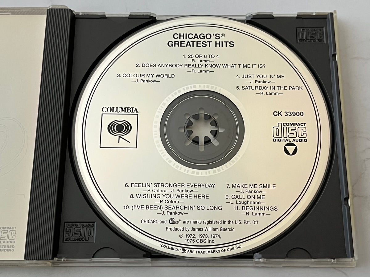 Chicago – Chicago's Greatest Hits (1975)