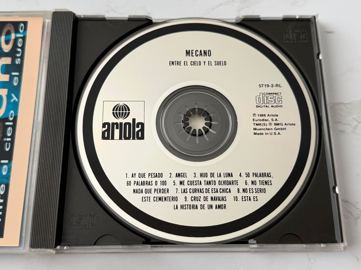 Mecano – Entre El Cielo Y El Suelo (1988)