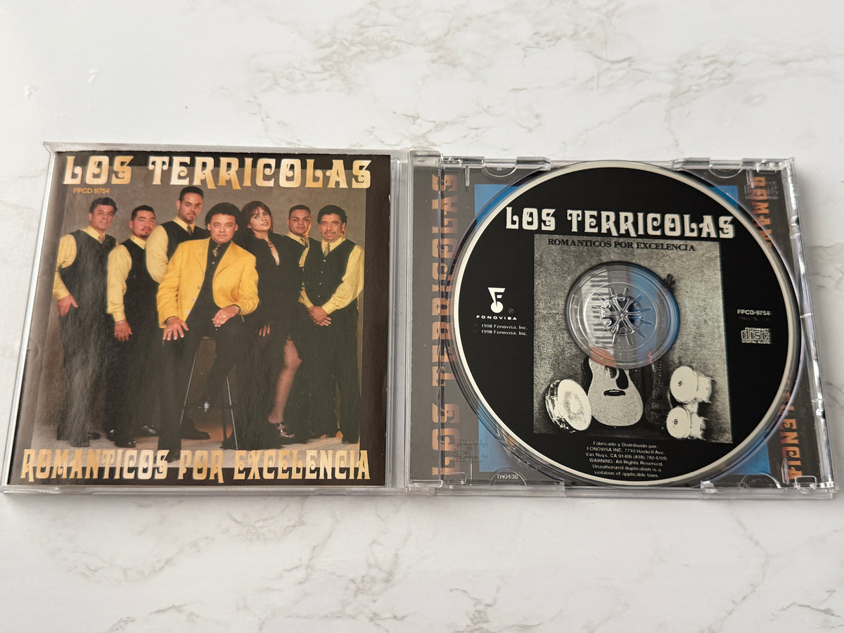Los Terricolas – Romanticos Por Excelencia (1998)