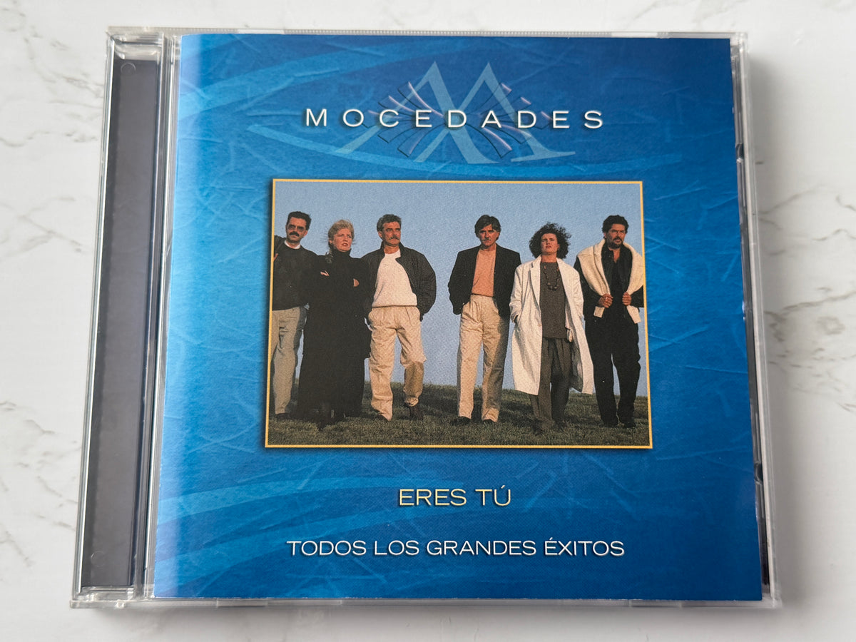 Mocedades – Eres Tu - Todos Los Grandes Exitos (2013)
