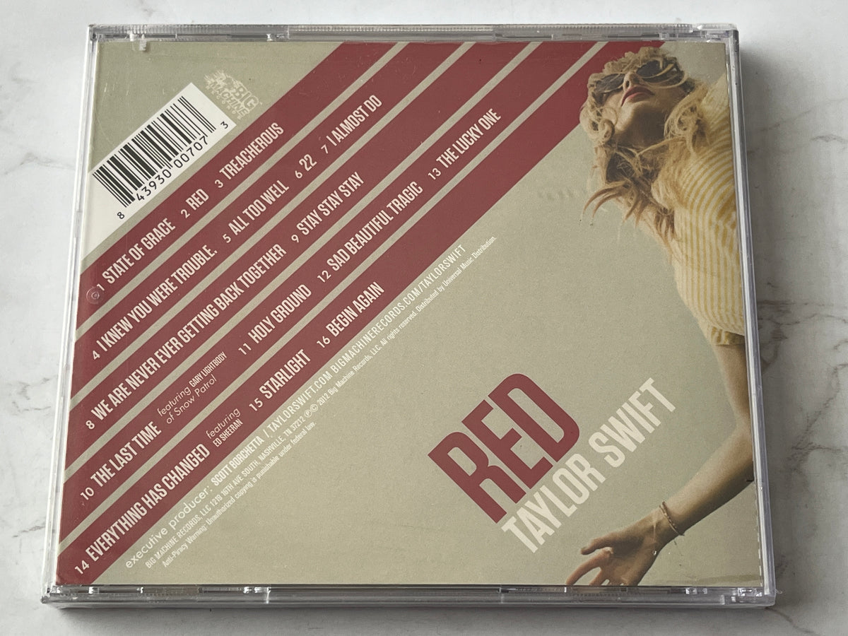 Taylor Swift – Red (2012)